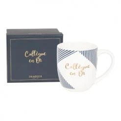Draeger Paris Bols, Tasses Et Mugs Mug Cadeau - Collègue En Or