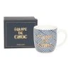 Draeger Paris Bols, Tasses Et Mugs Mug Cadeau - Equipe De Choc -Bols, tasses et mugs Soldes Boutique mug cadeau equipe de choc