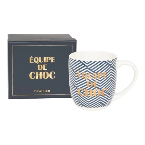 Mug Cadeau - Equipe De Choc Draeger Paris Bols, Tasses Et Mugs Mug Cadeau - Equipe De Choc -Bols, tasses et mugs Soldes Boutique mug cadeau equipe de choc