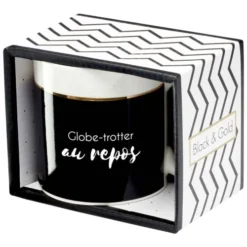 Draeger Paris Bols, Tasses Et Mugs Mug Cadeau Globe Trotteur Au Repos -Bols, tasses et mugs Soldes Boutique mug cadeau globe trotteur au repos 1