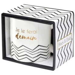Draeger Paris Bols, Tasses Et Mugs Mug Cadeau Je Le Ferai Demain -Bols, tasses et mugs Soldes Boutique mug cadeau je le ferai demain 1