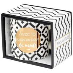 Draeger Paris Bols, Tasses Et Mugs Mug Cadeau Jusqu'au Bout Du Monde -Bols, tasses et mugs Soldes Boutique mug cadeau jusqu au bout du monde 3