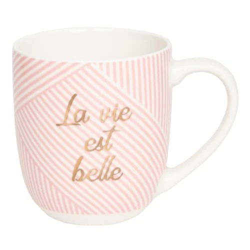 Draeger Paris Bols, Tasses Et Mugs Mug Cadeau - La Vie Est Belle 4 Draeger Paris Bols, Tasses Et Mugs Mug Cadeau - La Vie Est Belle – Image 2