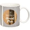 Draeger Paris Bols, Tasses Et Mugs Mug Cadeau Le Meilleur Grand-père -Bols, tasses et mugs Soldes Boutique mug cadeau le meilleur grand pere