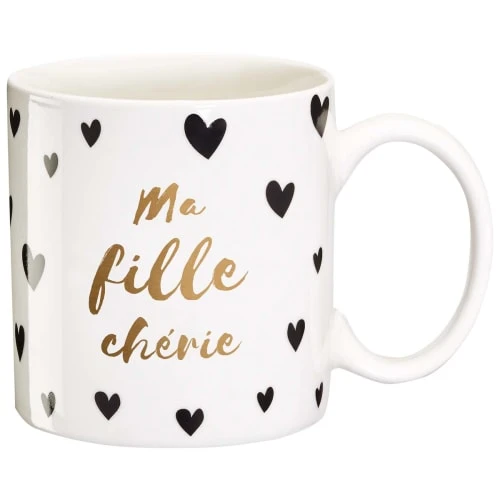 Mug Cadeau Ma Fille Chérie Draeger Paris Bols, Tasses Et Mugs Mug Cadeau Ma Fille Chérie -Bols, tasses et mugs Soldes Boutique mug cadeau ma fille cherie 1