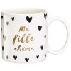 Draeger Paris Bols, Tasses Et Mugs Mug Cadeau Ma Fille Chérie -Bols, tasses et mugs Soldes Boutique mug cadeau ma fille cherie