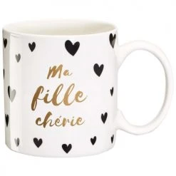Draeger Paris Bols, Tasses Et Mugs Mug Cadeau Ma Fille Chérie