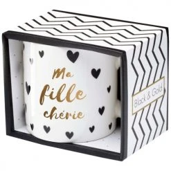 Draeger Paris Bols, Tasses Et Mugs Mug Cadeau Ma Fille Chérie 5 Draeger Paris Bols, Tasses Et Mugs Mug Cadeau Ma Fille Chérie -Bols, tasses et mugs Soldes Boutique mug cadeau ma fille cherie 3