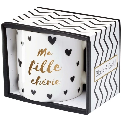 Mug Cadeau Ma Fille Chérie Draeger Paris Bols, Tasses Et Mugs Mug Cadeau Ma Fille Chérie -Bols, tasses et mugs Soldes Boutique mug cadeau ma fille cherie 3