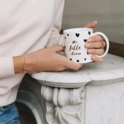 Draeger Paris Bols, Tasses Et Mugs Mug Cadeau Ma Fille Chérie 6 Draeger Paris Bols, Tasses Et Mugs Mug Cadeau Ma Fille Chérie -Bols, tasses et mugs Soldes Boutique mug cadeau ma fille cherie 4