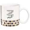 Draeger Paris Bols, Tasses Et Mugs Mug Cadeau Maman Cool, Maman Poule -Bols, tasses et mugs Soldes Boutique mug cadeau maman cool maman poule