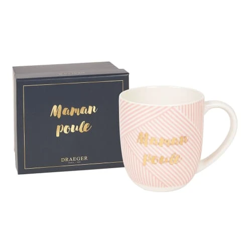 Draeger Paris Bols, Tasses Et Mugs Mug Cadeau - Maman Poule 3 Draeger Paris Bols, Tasses Et Mugs Mug Cadeau - Maman Poule