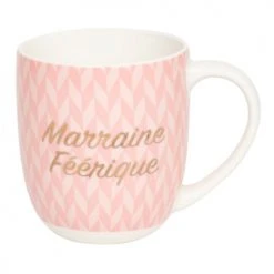 Draeger Paris Bols, Tasses Et Mugs Mug Cadeau - Marraine Féérique -Bols, tasses et mugs Soldes Boutique mug cadeau marraine feerique 1