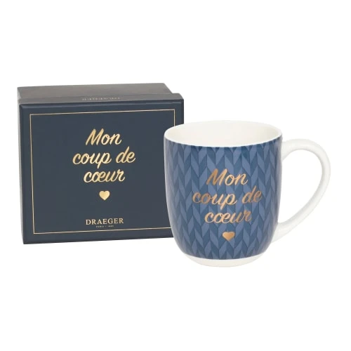 Draeger Paris Bols, Tasses Et Mugs Mug Cadeau - Mon Coup De Cœur 3 Draeger Paris Bols, Tasses Et Mugs Mug Cadeau - Mon Coup De Cœur