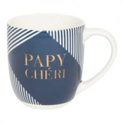 Draeger Paris Bols, Tasses Et Mugs Mug Cadeau - Papy Chéri -Bols, tasses et mugs Soldes Boutique mug cadeau papy cheri 1