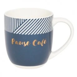 Draeger Paris Bols, Tasses Et Mugs Mug Cadeau - Pause Café -Bols, tasses et mugs Soldes Boutique mug cadeau pause cafe 1