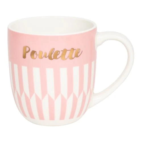 Draeger Paris Bols, Tasses Et Mugs Mug Cadeau - Poulette 4 Draeger Paris Bols, Tasses Et Mugs Mug Cadeau - Poulette – Image 2
