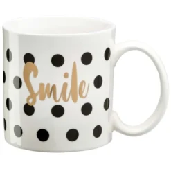 Draeger Paris Bols, Tasses Et Mugs Mug Cadeau Smile -Bols, tasses et mugs Soldes Boutique mug cadeau smile 1