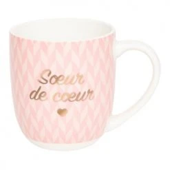 Draeger Paris Bols, Tasses Et Mugs Mug Cadeau - Sœur De Cœur 6 Draeger Paris Bols, Tasses Et Mugs Mug Cadeau - Sœur De Cœur -Bols, tasses et mugs Soldes Boutique mug cadeau soeur de coeur 1