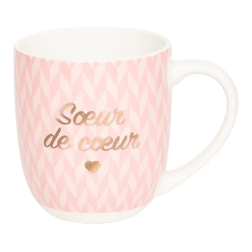 Draeger Paris Bols, Tasses Et Mugs Mug Cadeau - Sœur De Cœur 4 Draeger Paris Bols, Tasses Et Mugs Mug Cadeau - Sœur De Cœur – Image 2