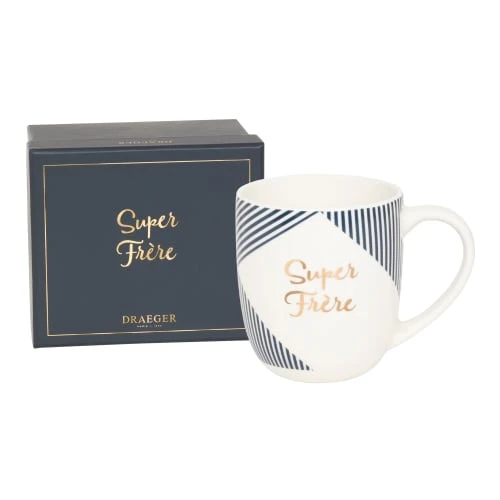 Mug Cadeau - Super Frère Draeger Paris Bols, Tasses Et Mugs Mug Cadeau - Super Frère -Bols, tasses et mugs Soldes Boutique mug cadeau super frere