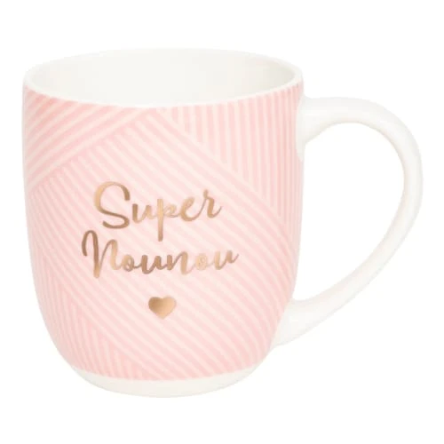 Mug Cadeau - Super Nounou Draeger Paris Bols, Tasses Et Mugs Mug Cadeau - Super Nounou -Bols, tasses et mugs Soldes Boutique mug cadeau super nounou 1