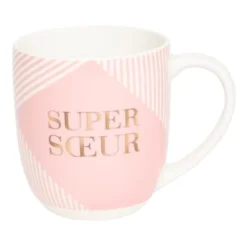 Draeger Paris Bols, Tasses Et Mugs Mug Cadeau - Super Sœur -Bols, tasses et mugs Soldes Boutique mug cadeau super soeur 1