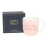 Draeger Paris Bols, Tasses Et Mugs Mug Cadeau - Super Sœur -Bols, tasses et mugs Soldes Boutique mug cadeau super soeur