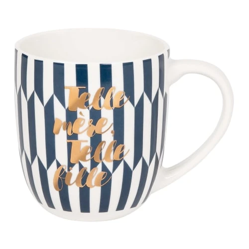Draeger Paris Bols, Tasses Et Mugs Mug Cadeau - Telle Mère, Telle Fille 4 Draeger Paris Bols, Tasses Et Mugs Mug Cadeau - Telle Mère, Telle Fille – Image 2
