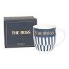 Draeger Paris Bols, Tasses Et Mugs Mug Cadeau - The Boss -Bols, tasses et mugs Soldes Boutique mug cadeau the boss