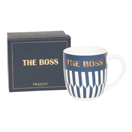 Draeger Paris Bols, Tasses Et Mugs Mug Cadeau - The Boss 3 Draeger Paris Bols, Tasses Et Mugs Mug Cadeau - The Boss