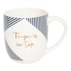 Draeger Paris Bols, Tasses Et Mugs Mug Cadeau - Toujours Au Top -Bols, tasses et mugs Soldes Boutique mug cadeau toujours au top 1