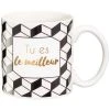 Draeger Paris Bols, Tasses Et Mugs Mug Cadeau Tu Es Le Meilleur -Bols, tasses et mugs Soldes Boutique mug cadeau tu es le meilleur