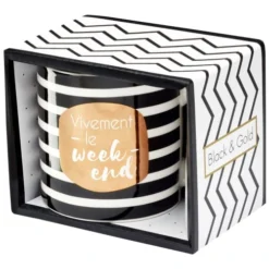 Draeger Paris Bols, Tasses Et Mugs Mug Cadeau Vivement Le Week-end 9 Draeger Paris Bols, Tasses Et Mugs Mug Cadeau Vivement Le Week-end -Bols, tasses et mugs Soldes Boutique mug cadeau vivement le week end 2