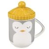 Maisons Du Monde Vaisselle De Noël Mug Chapeau Pingouin En Faïence - Lot De 2 -Bols, tasses et mugs Soldes Boutique mug chapeau pingouin en faience 1000 1 27 174523 1