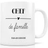 Signature Bols, Tasses Et Mugs Mug Chef De Famille -Bols, tasses et mugs Soldes Boutique mug chef de famille