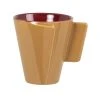 Maisons Du Monde Bols, Tasses Et Mugs Mug Effet Pliage En Grès Jaune Moutarde - Lot De 2 -Bols, tasses et mugs Soldes Boutique mug effet pliage en gres jaune moutarde 1000 0 24 227205 1
