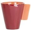 Maisons Du Monde Bols, Tasses Et Mugs Mug Effet Pliage En Grès Rouge Brique - Lot De 2 -Bols, tasses et mugs Soldes Boutique mug effet pliage en gres rouge brique 1000 1 25 227206 1