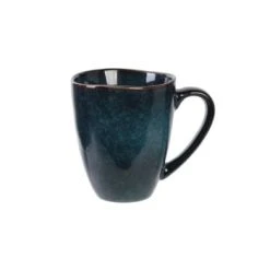 Saveur Et Degustation Bols, Tasses Et Mugs Mug En Céramique Au Design Minéral Avec Anse 300 Ml Gris -Bols, tasses et mugs Soldes Boutique mug en ceramique au design mineral avec anse 300 ml bleu 4