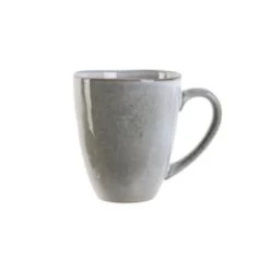 Saveur Et Degustation Bols, Tasses Et Mugs Mug En Céramique Au Design Minéral Avec Anse 300 Ml Gris -Bols, tasses et mugs Soldes Boutique mug en ceramique au design mineral avec anse 300 ml gris 4