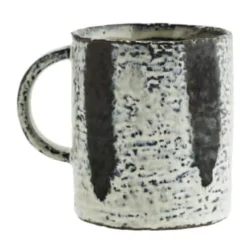 Madam Stoltz Bols, Tasses Et Mugs Mug En Céramique Blanc Et Bleu