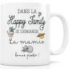 Créa Bisontine Bols, Tasses Et Mugs Mug En Céramique Dans La Happy Family Je Demande La Mamie -Bols, tasses et mugs Soldes Boutique mug en ceramique dans la happy family je demande la mamie