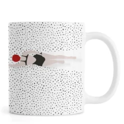 Juniqe Bols, Tasses Et Mugs Mug En Céramique En Blanc & Bleu