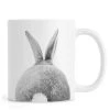 Juniqe Bols, Tasses Et Mugs Mug En Céramique En Blanc & Gris -Bols, tasses et mugs Soldes Boutique mug en ceramique en blanc gris