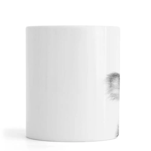 Juniqe Bols, Tasses Et Mugs Mug En Céramique En Blanc & Gris 4 Juniqe Bols, Tasses Et Mugs Mug En Céramique En Blanc & Gris – Image 2