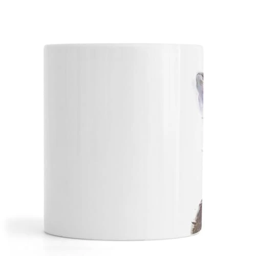 Juniqe Bols, Tasses Et Mugs Mug En Céramique En Blanc & Marron 4 Juniqe Bols, Tasses Et Mugs Mug En Céramique En Blanc & Marron – Image 2