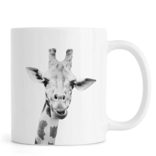 Juniqe Bols, Tasses Et Mugs Mug En Céramique En Blanc & Noir 3 Juniqe Bols, Tasses Et Mugs Mug En Céramique En Blanc & Noir