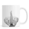 Juniqe Bols, Tasses Et Mugs Mug En Céramique En Blanc & Noir -Bols, tasses et mugs Soldes Boutique mug en ceramique en blanc noir 18