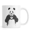 Juniqe Bols, Tasses Et Mugs Mug En Céramique En Blanc & Noir -Bols, tasses et mugs Soldes Boutique mug en ceramique en blanc noir 41