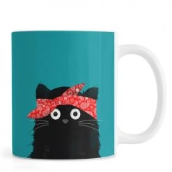 Juniqe Bols, Tasses Et Mugs Mug En Céramique En Noir & Rouge